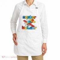 Master Builder Funny Building Blocks Brick Block Toy Apron thumb 2