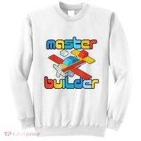 Master Builder Funny Building Blocks Brick Block Toy Sweatshirt thumb 0