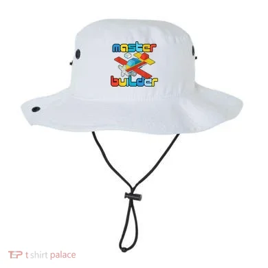 Master Builder Funny Building Blocks Brick Block Toy Bucket Hat
