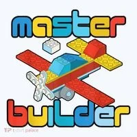 Master Builder Funny Building Blocks Brick Block Toy Bucket Hat thumb 4