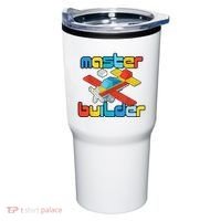 Master Builder Funny Building Blocks Brick Block Toy Tumbler thumb 0