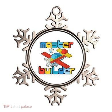 Master Builder Funny Building Blocks Brick Block Toy Ornament