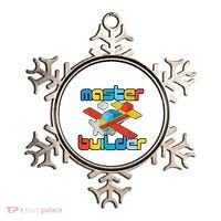 Master Builder Funny Building Blocks Brick Block Toy Ornament thumb 0