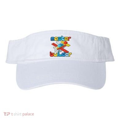 Master Builder Funny Building Blocks Brick Block Toy Visor