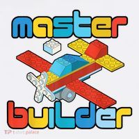 Master Builder Funny Building Blocks Brick Block Toy Kids Hoodie thumb 5