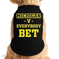 Michigan BET For Michigan BET Doggie Tank thumb 0
