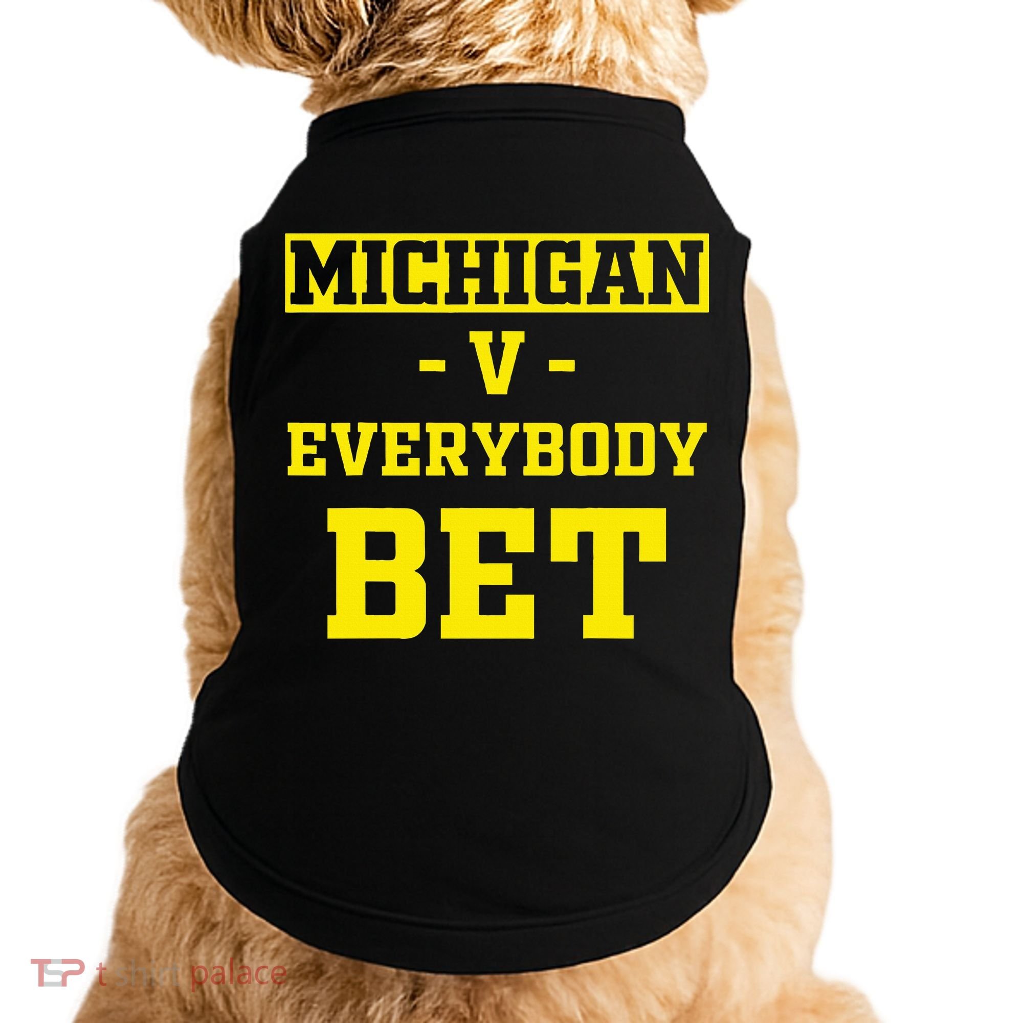 Michigan BET For Michigan BET Doggie Tank