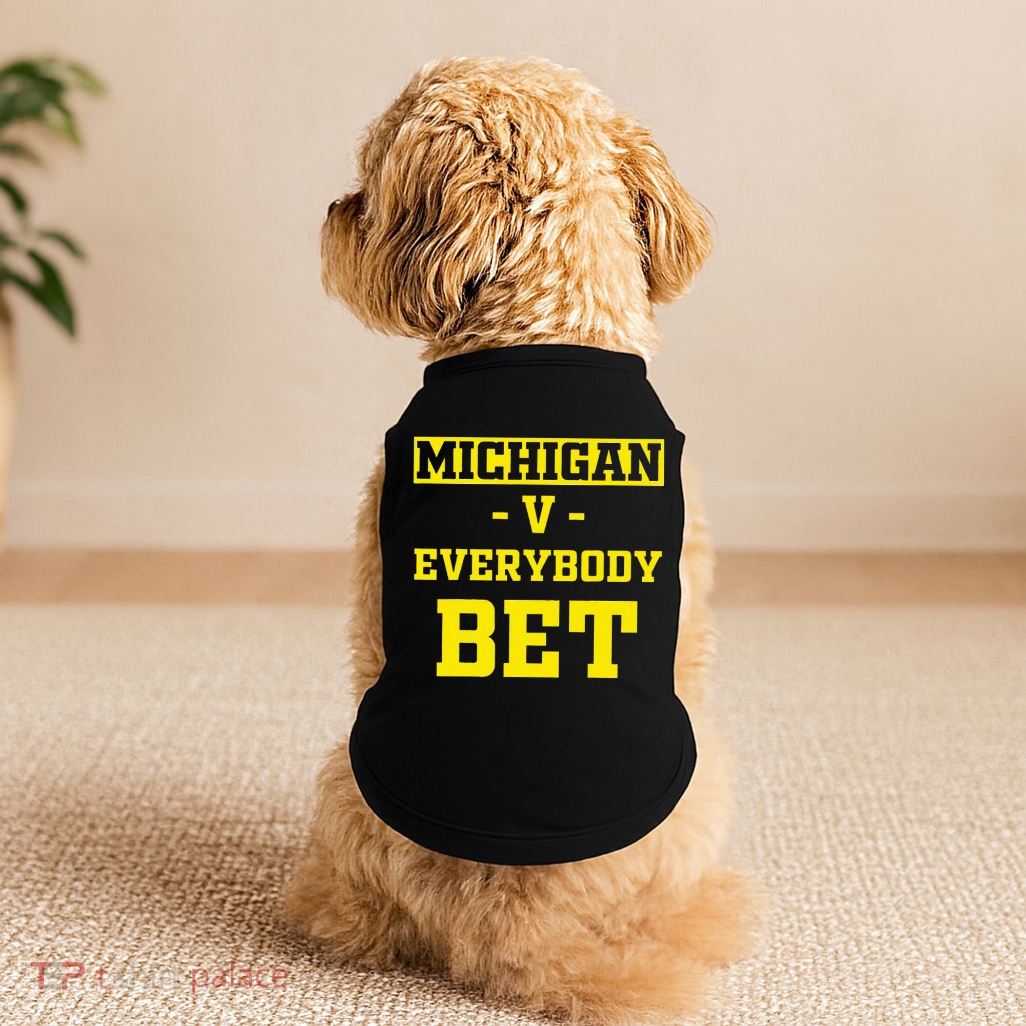 Michigan BET For Michigan BET Doggie Tank