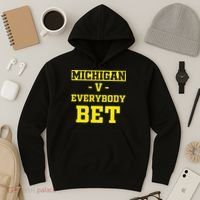 Michigan BET For Michigan BET Hoodie thumb 3