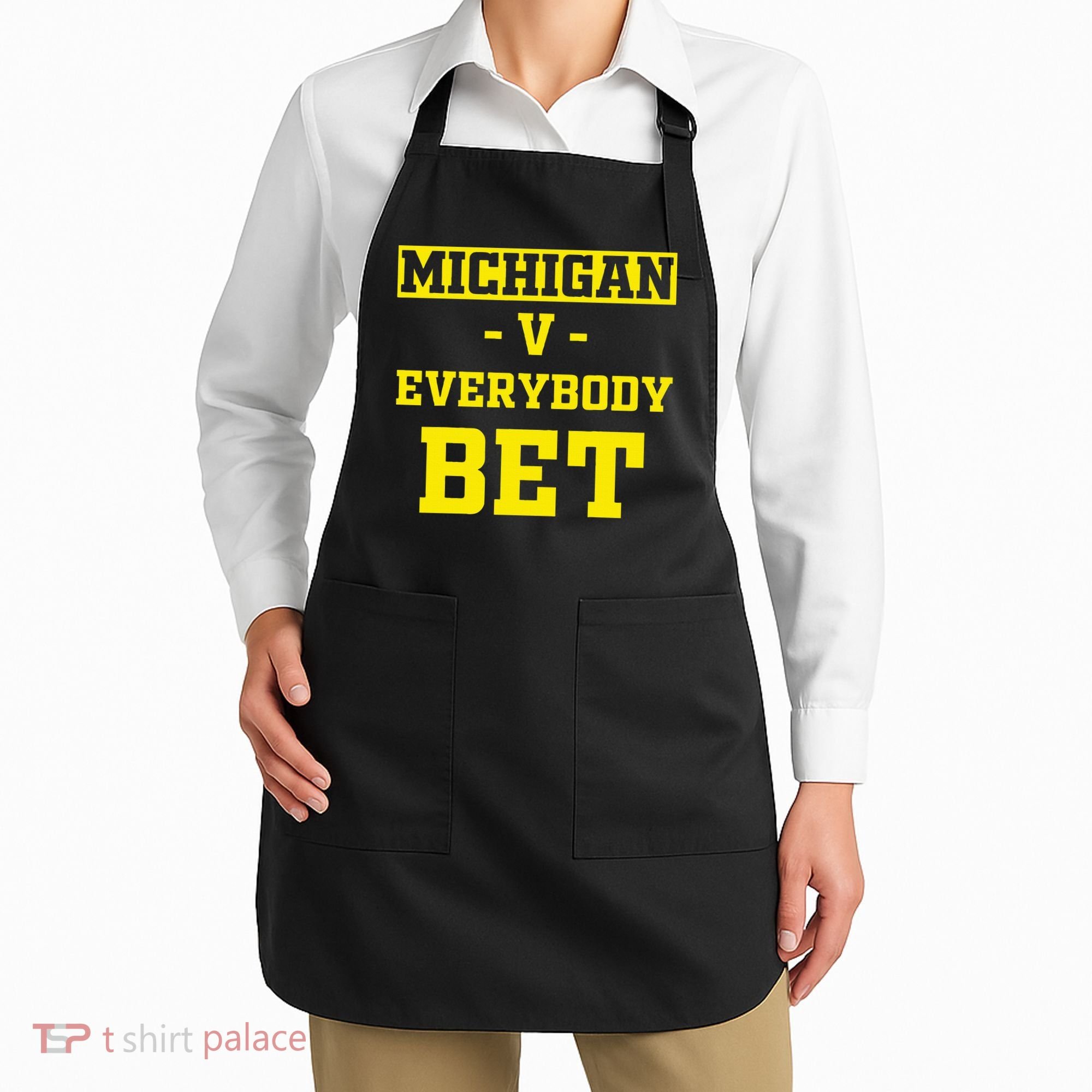 Michigan BET For Michigan BET Apron