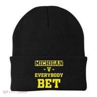 Michigan BET For Michigan BET Beanie thumb 0