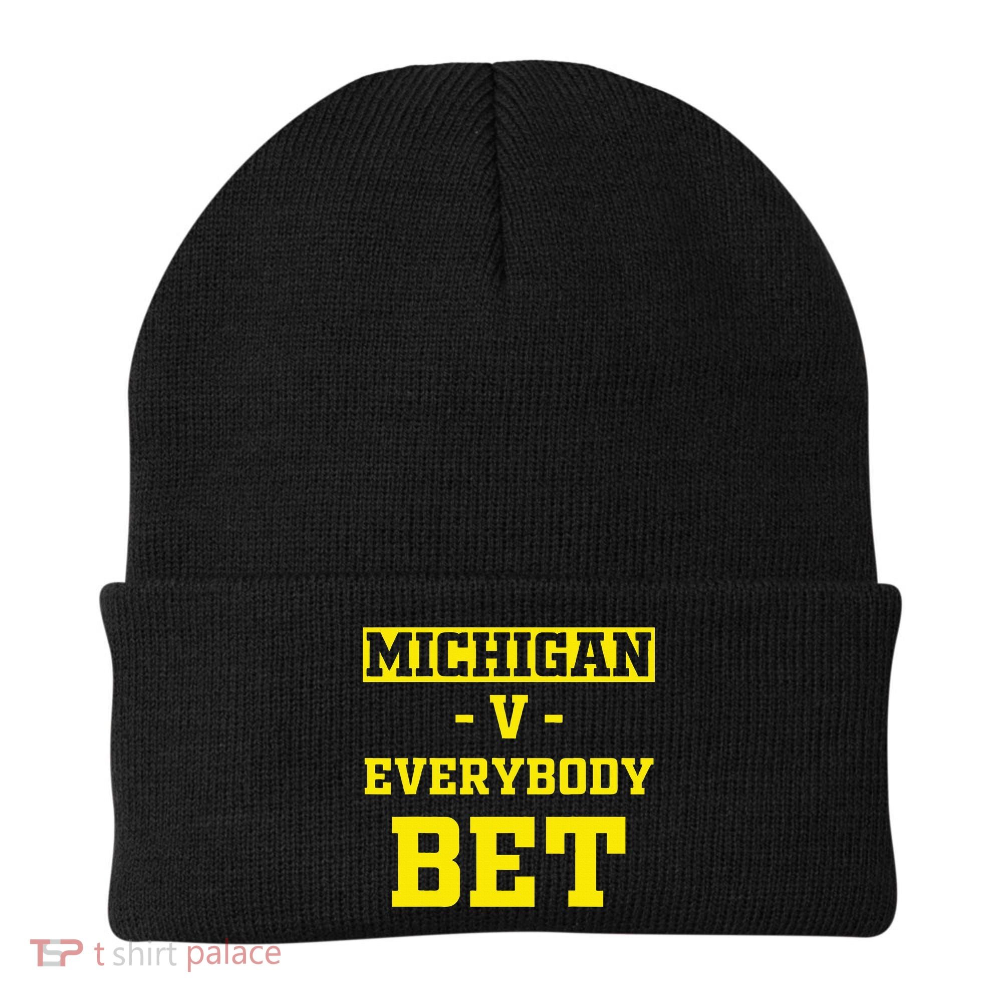 Michigan BET For Michigan BET Beanie