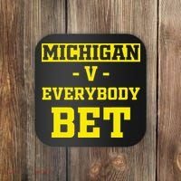 Michigan BET For Michigan BET Coaster thumb 0