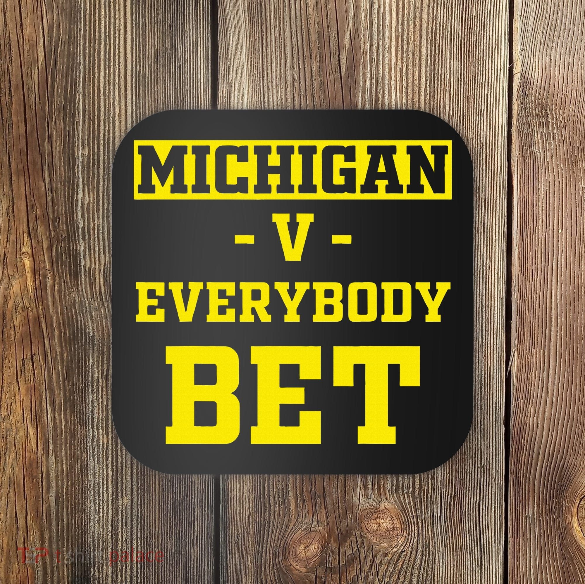 Michigan BET For Michigan BET Coaster