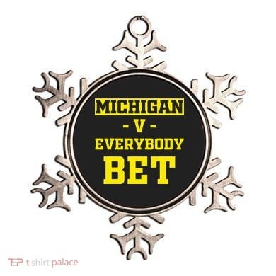Michigan BET For Michigan BET Ornament