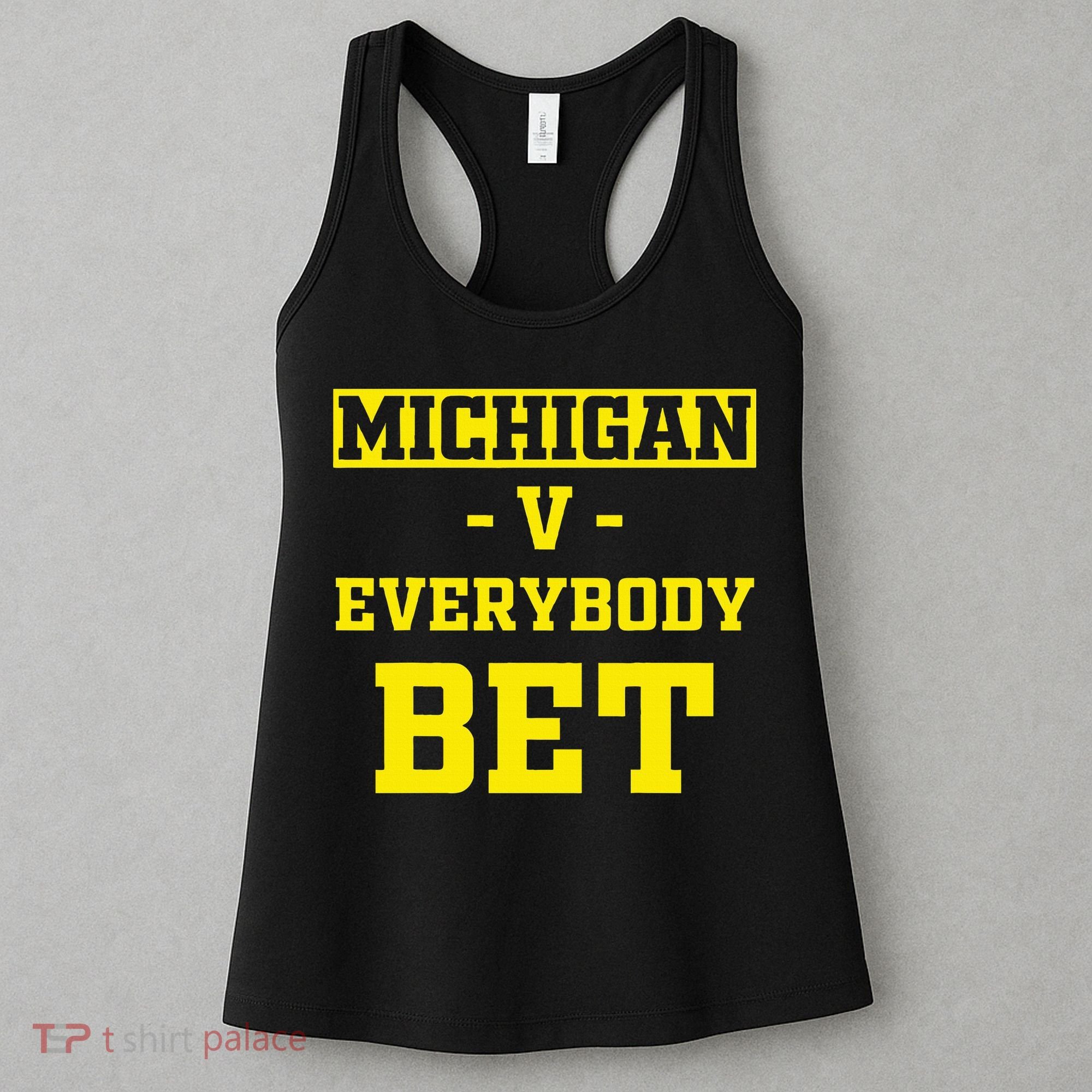 Michigan BET For Michigan BET Women's Tank Top