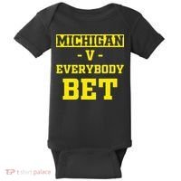 Michigan BET For Michigan BET Baby Bodysuit thumb 0