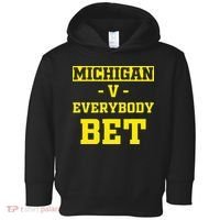Michigan BET For Michigan BET Toddler Hoodie thumb 0