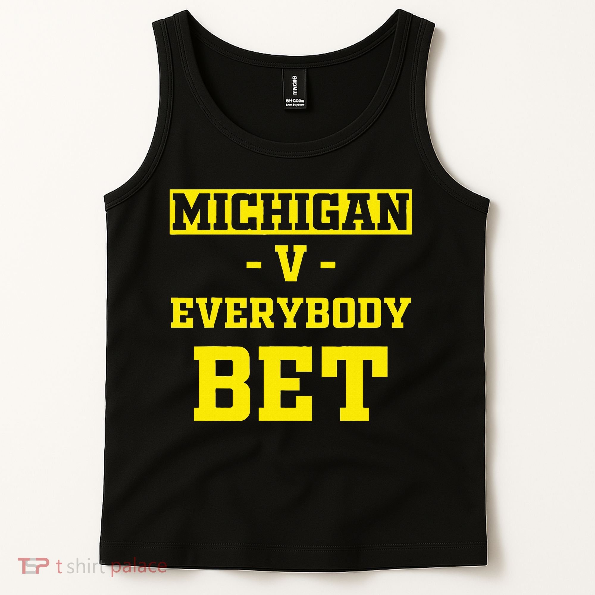 Michigan BET For Michigan BET Tank Top