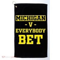 Michigan BET For Michigan BET Golf Towel thumb 0
