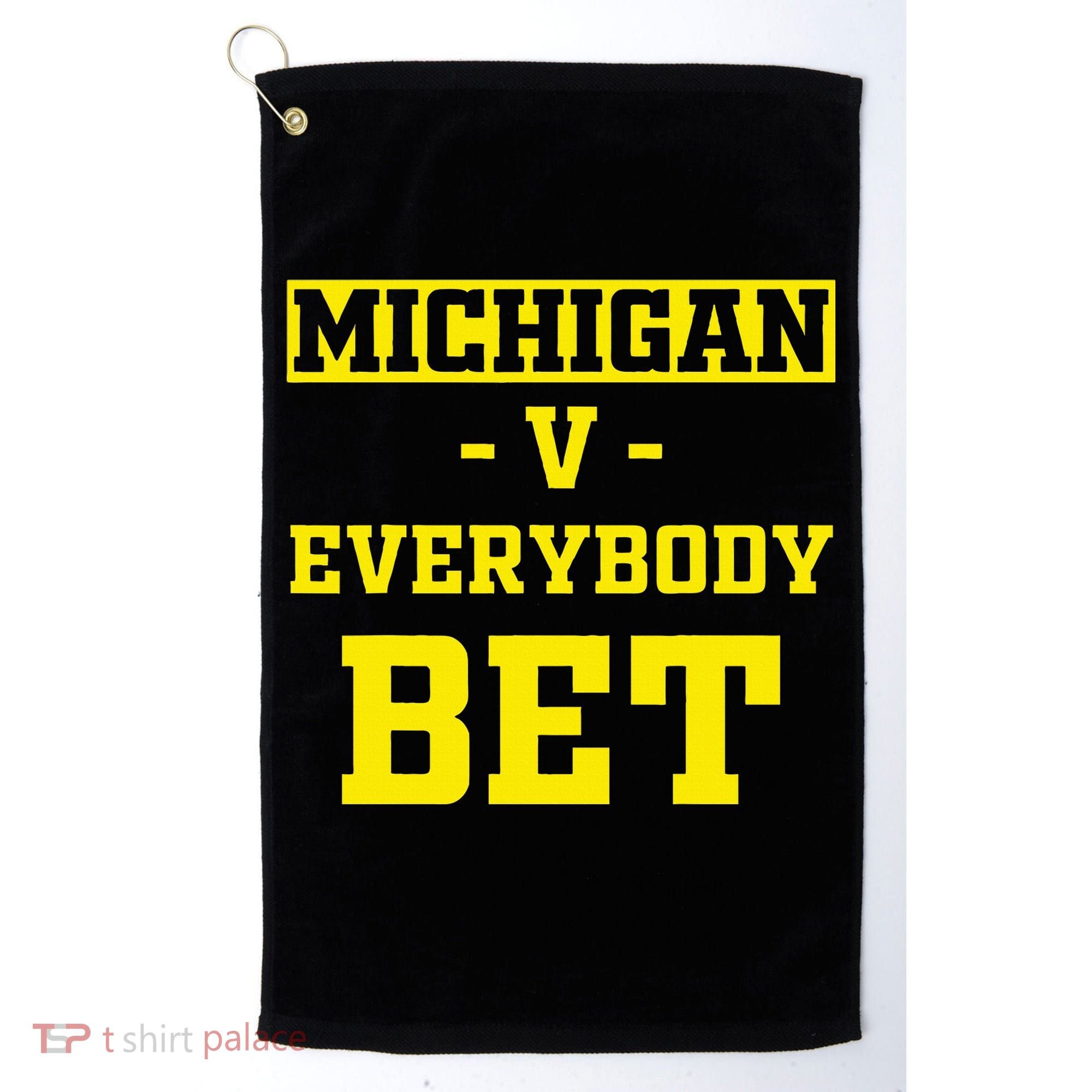 Michigan BET For Michigan BET Golf Towel