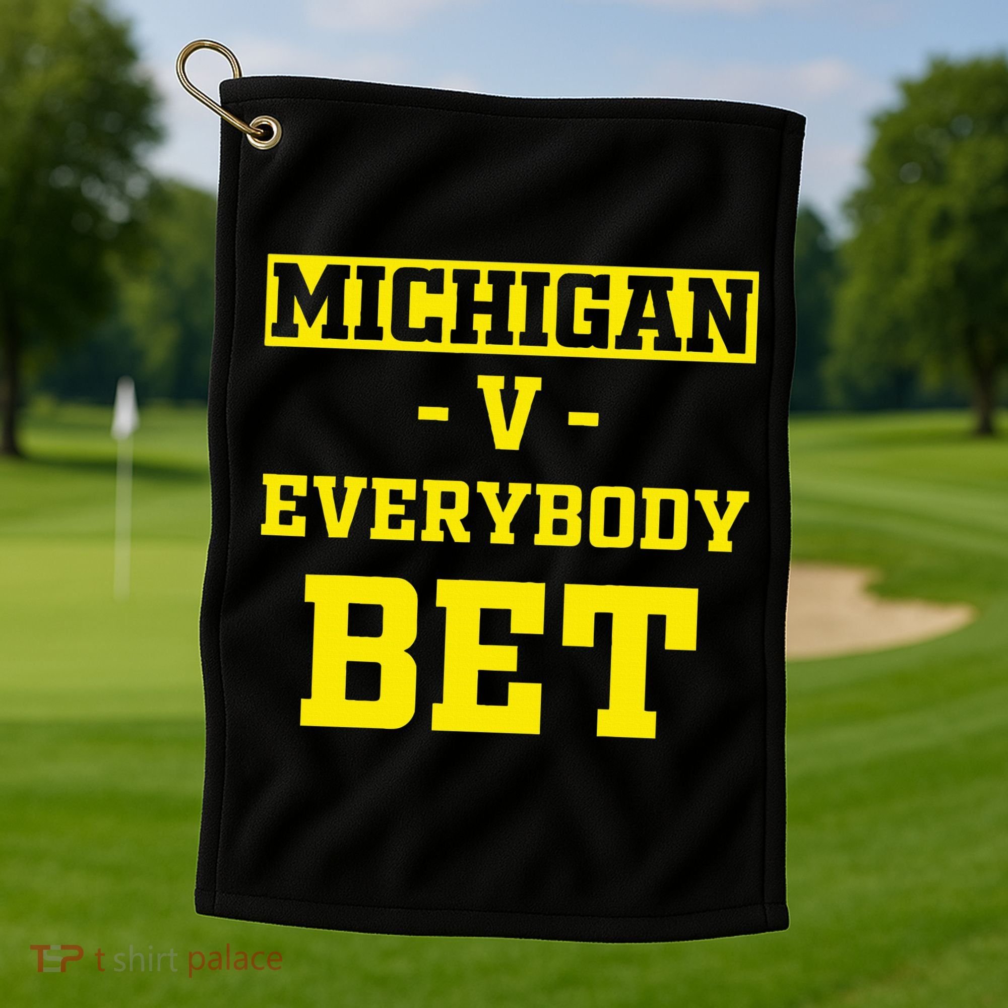 Michigan BET For Michigan BET Golf Towel