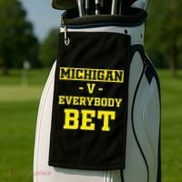 Michigan BET For Michigan BET Golf Towel thumb 2