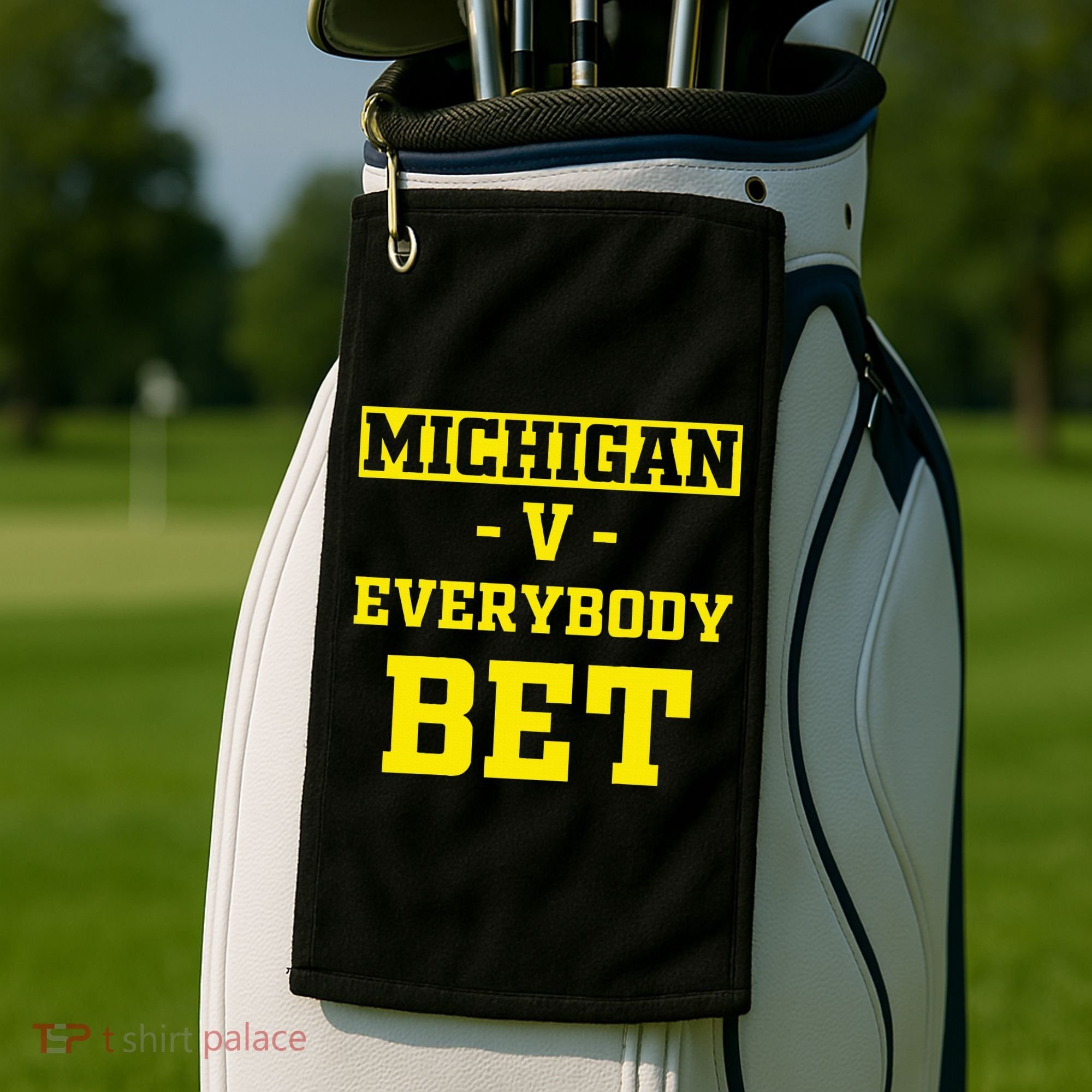 Michigan BET For Michigan BET Golf Towel