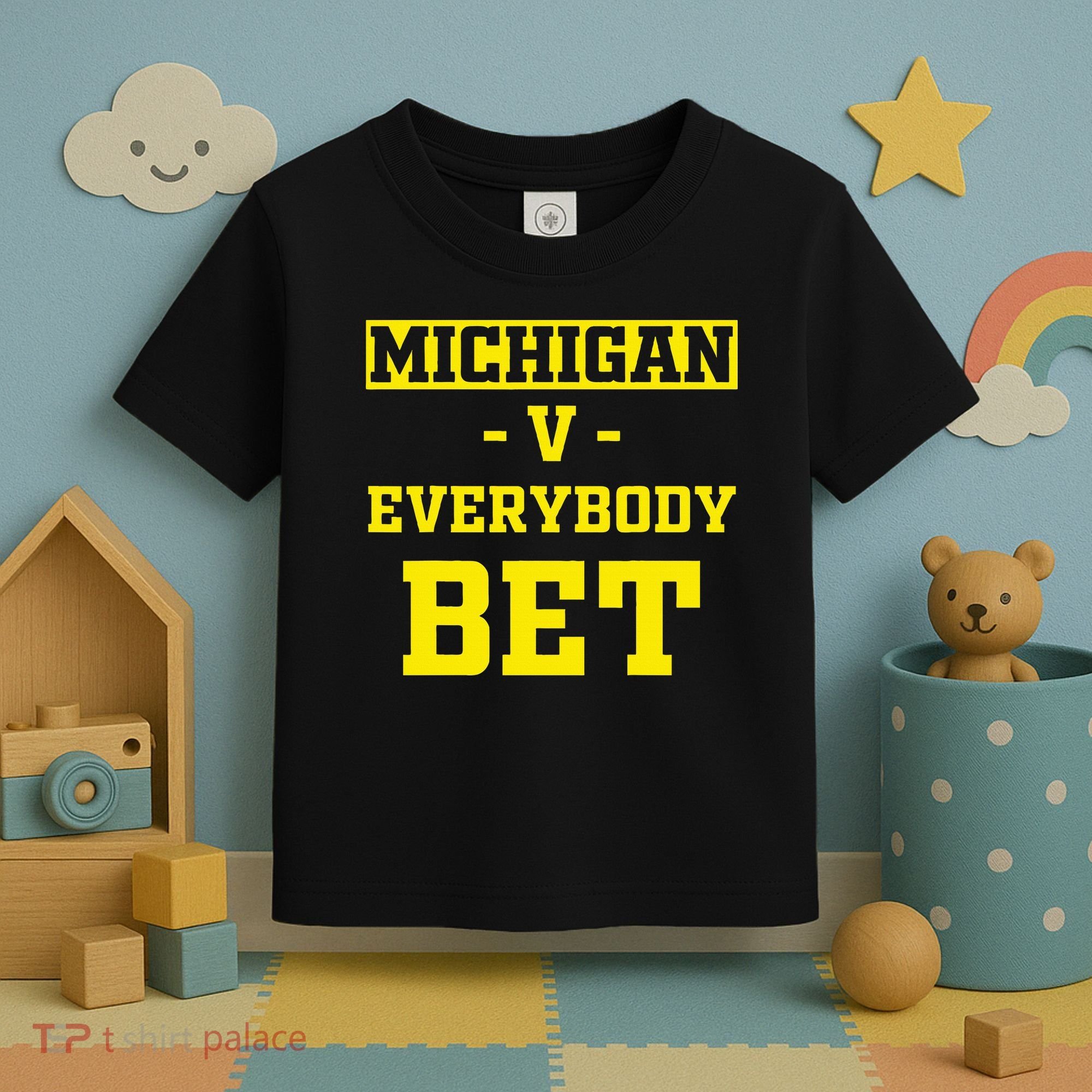 Michigan BET For Michigan BET Toddler T-Shirt