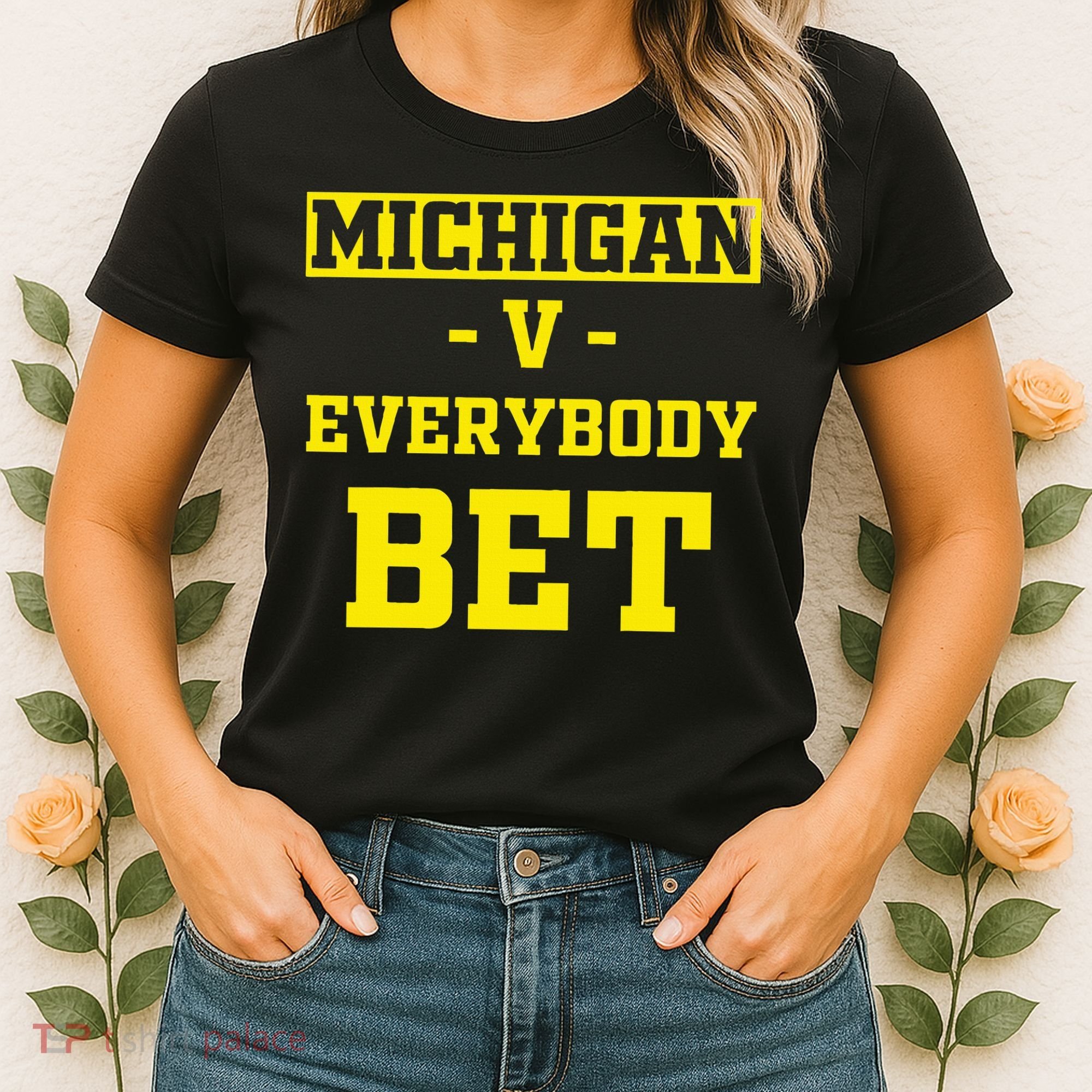 Michigan BET For Michigan BET Women's T-Shirt