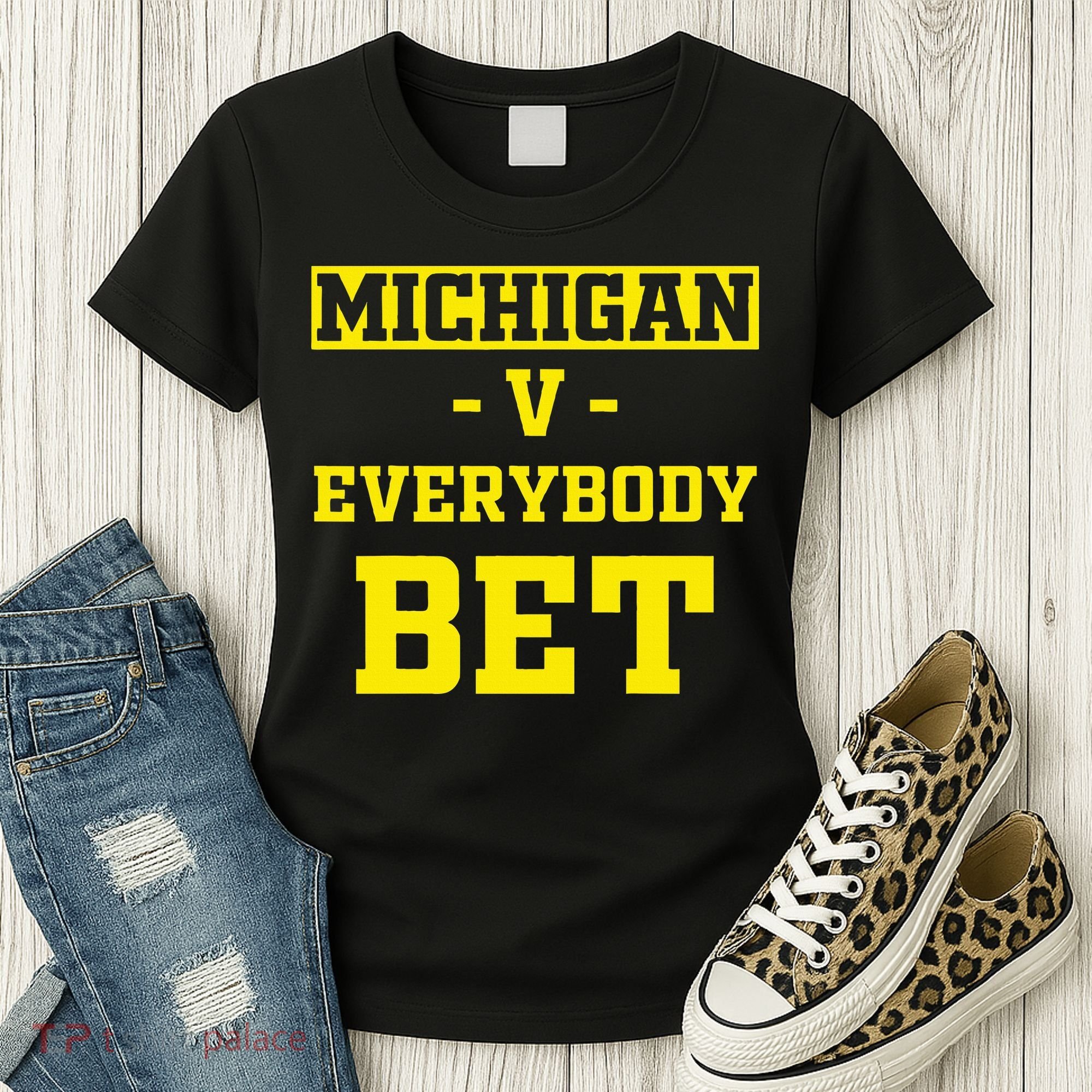 Michigan BET For Michigan BET Women's T-Shirt