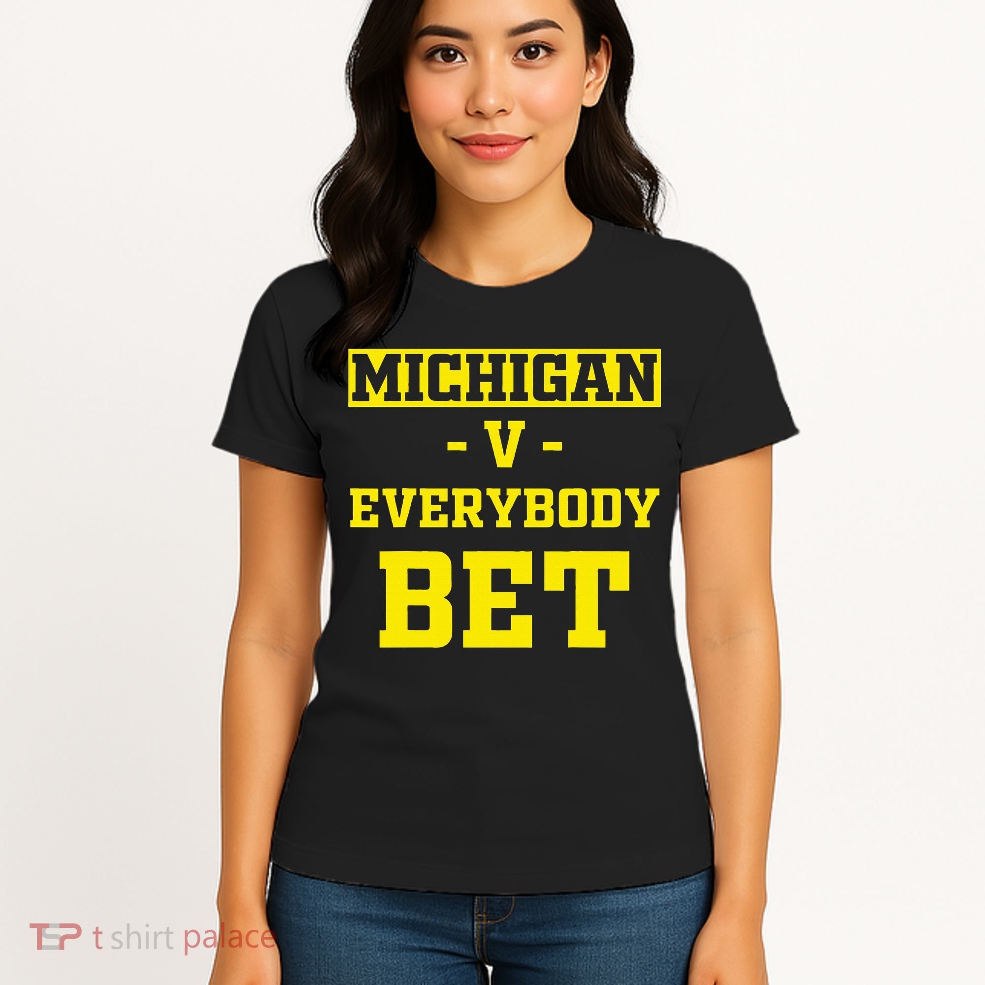Michigan BET For Michigan BET Women's T-Shirt