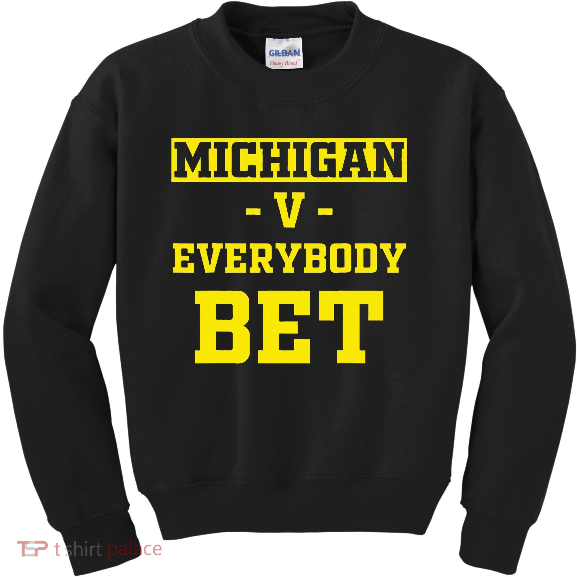 Michigan BET For Michigan BET Kids Sweatshirt