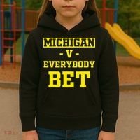 Michigan BET For Michigan BET Kids Hoodie thumb 3