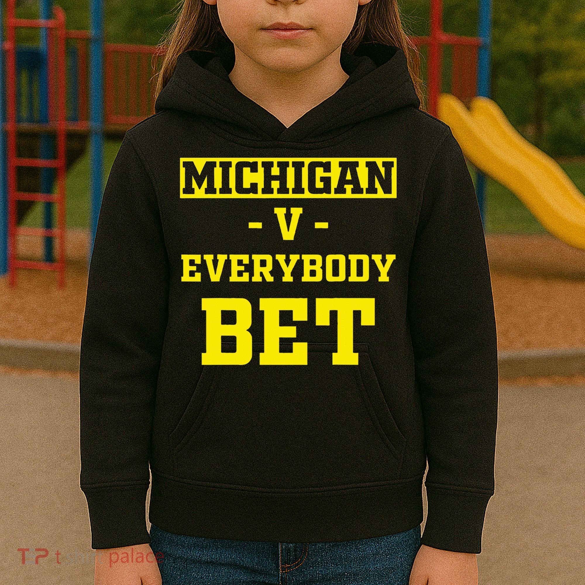 Michigan BET For Michigan BET Kids Hoodie