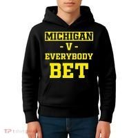 Michigan BET For Michigan BET Kids Hoodie thumb 4