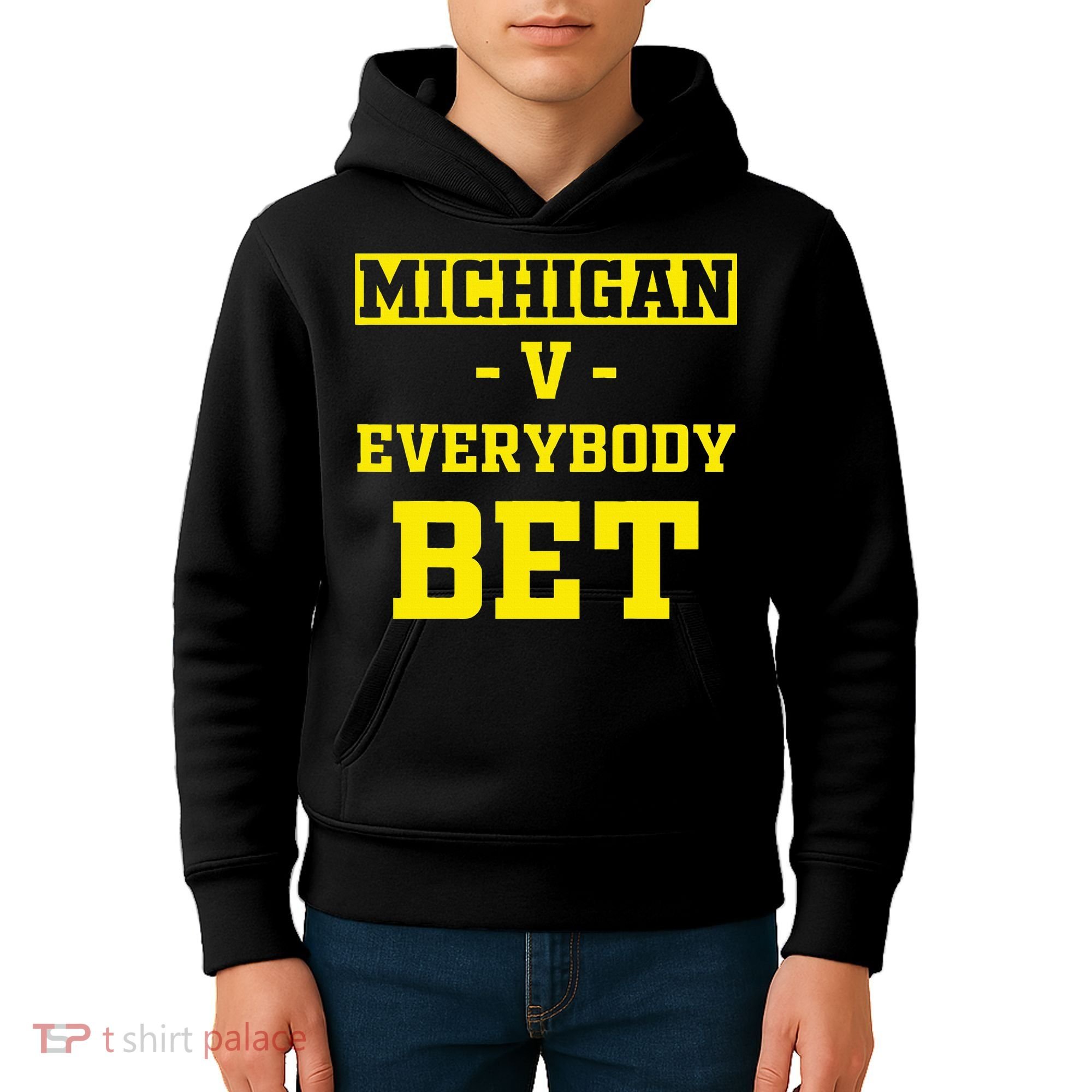 Michigan BET For Michigan BET Kids Hoodie