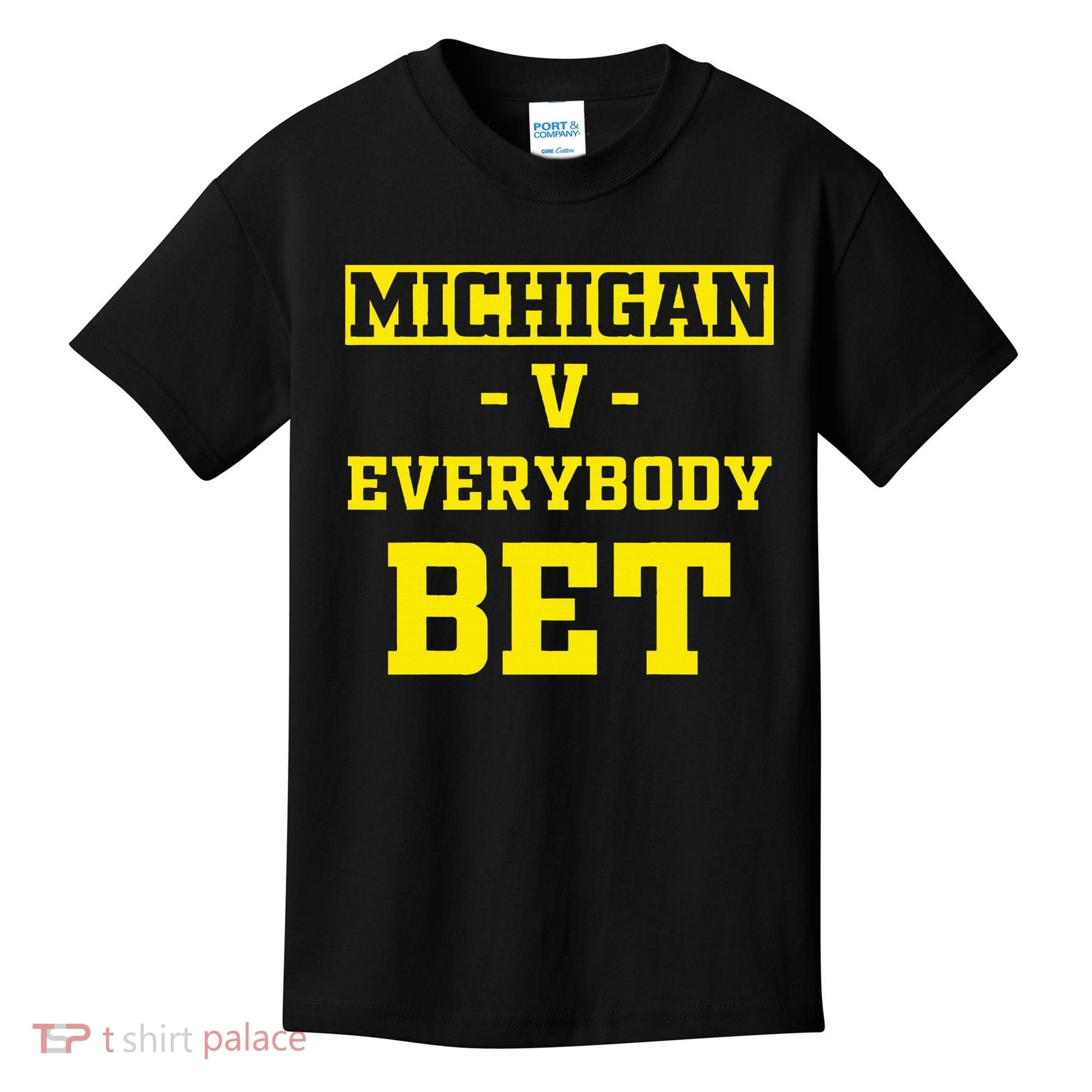 Michigan BET For Michigan BET Kids T-Shirt