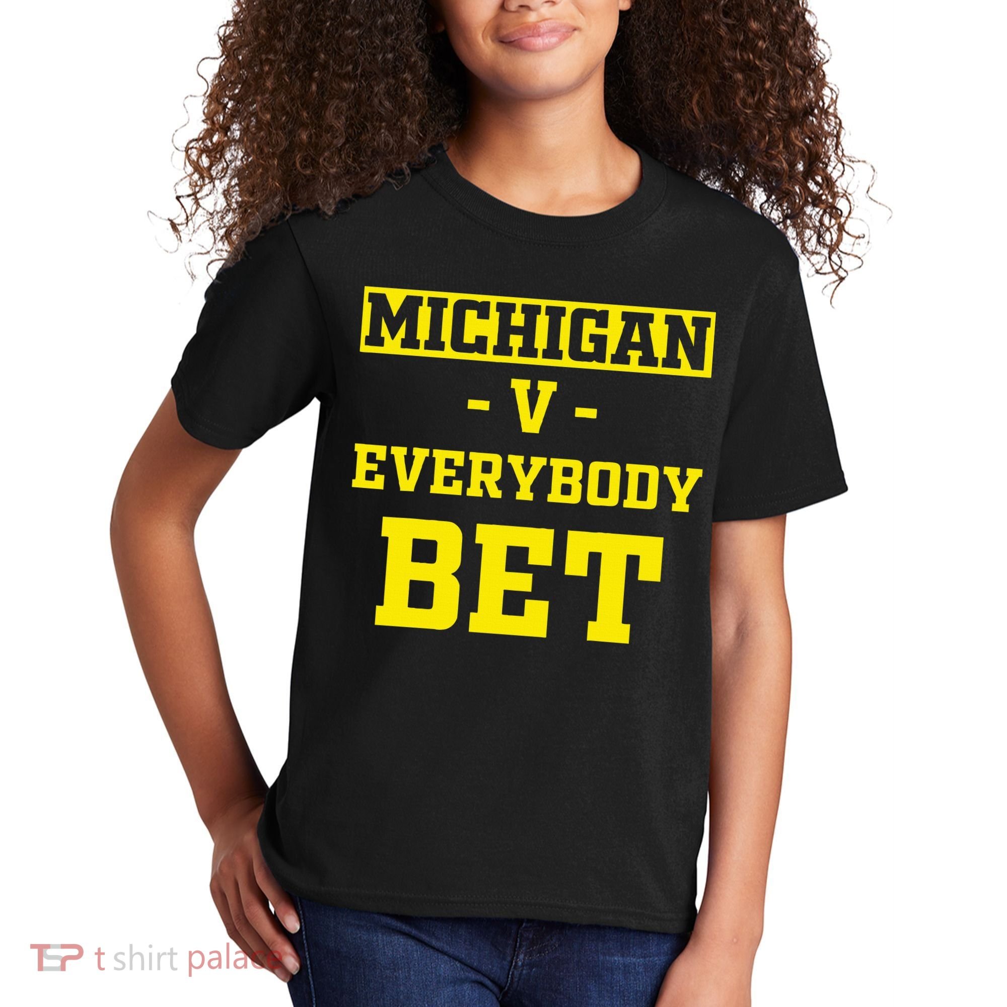 Michigan BET For Michigan BET Kids T-Shirt