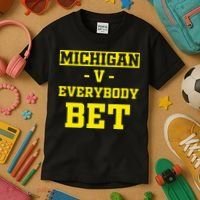 Michigan BET For Michigan BET Kids T-Shirt thumb 3
