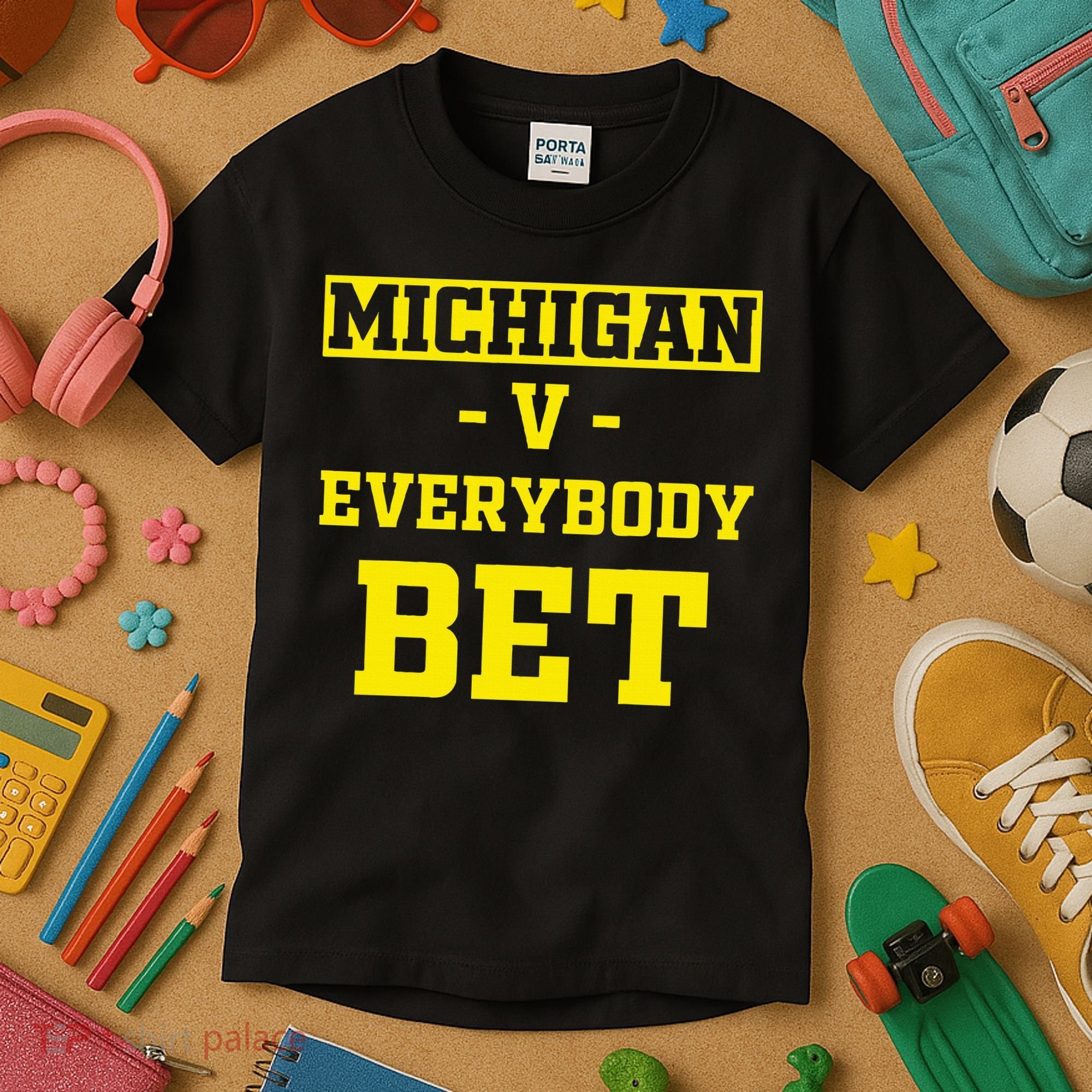 Michigan BET For Michigan BET Kids T-Shirt