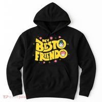 My Besto Friendo Kawaii Anime Saying Art Hoodie thumb 0