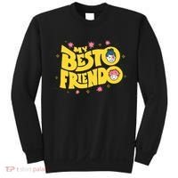 My Besto Friendo Kawaii Anime Saying Art Sweatshirt thumb 0
