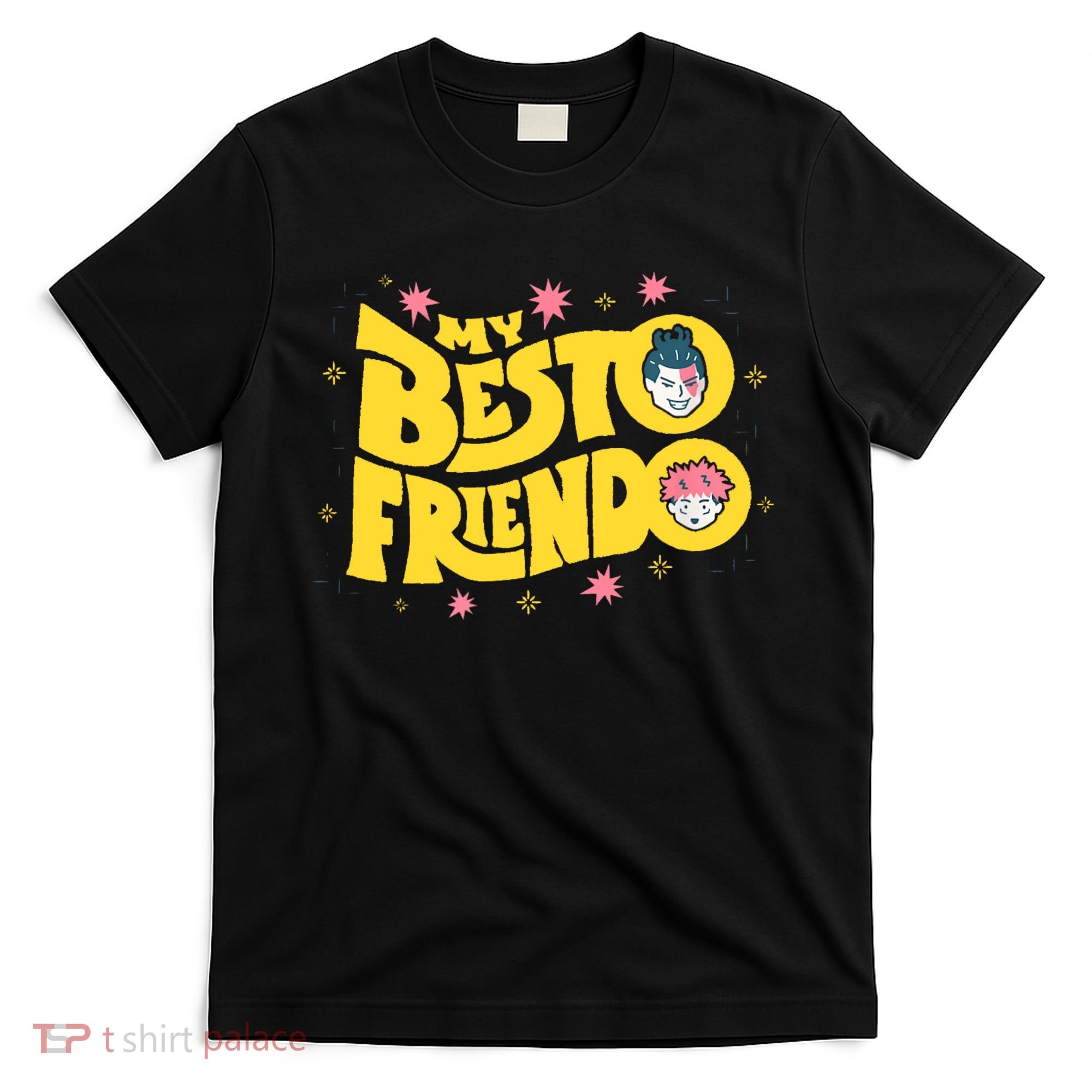 My Besto Friendo Kawaii Anime Saying Art T-Shirt