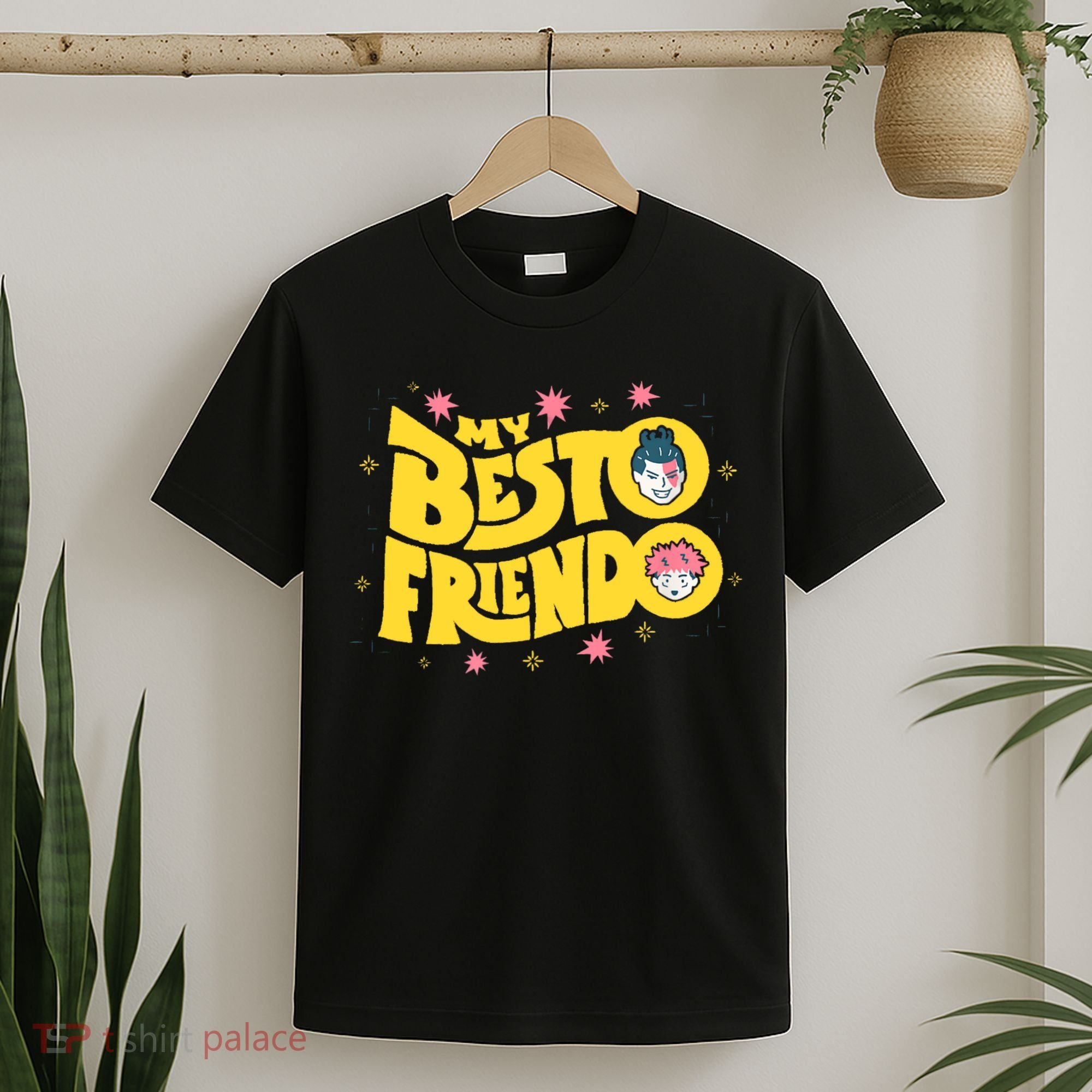 My Besto Friendo Kawaii Anime Saying Art T-Shirt