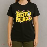 My Besto Friendo Kawaii Anime Saying Art T-Shirt thumb 4