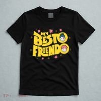 My Besto Friendo Kawaii Anime Saying Art T-Shirt thumb 5