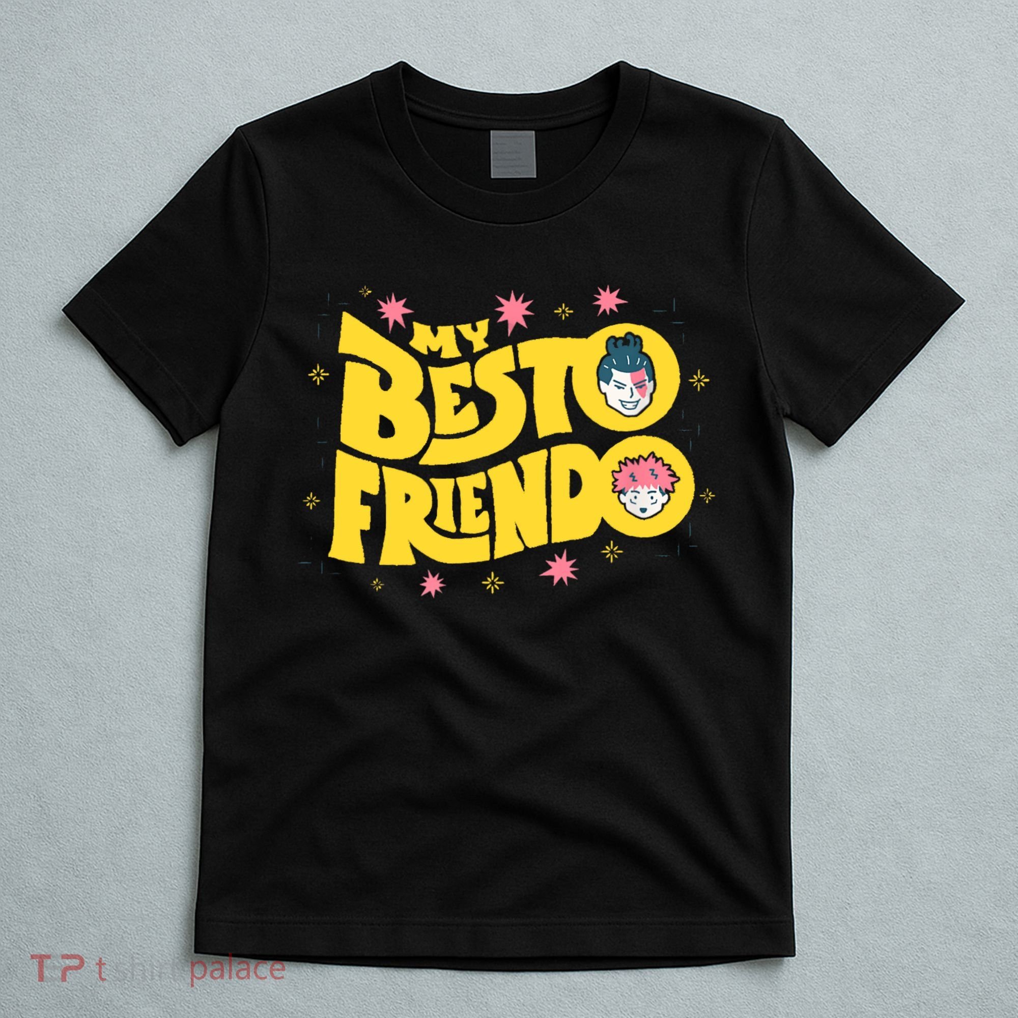 My Besto Friendo Kawaii Anime Saying Art T-Shirt