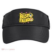 My Besto Friendo Kawaii Anime Saying Art Adult Drive Performance Visor thumb 0