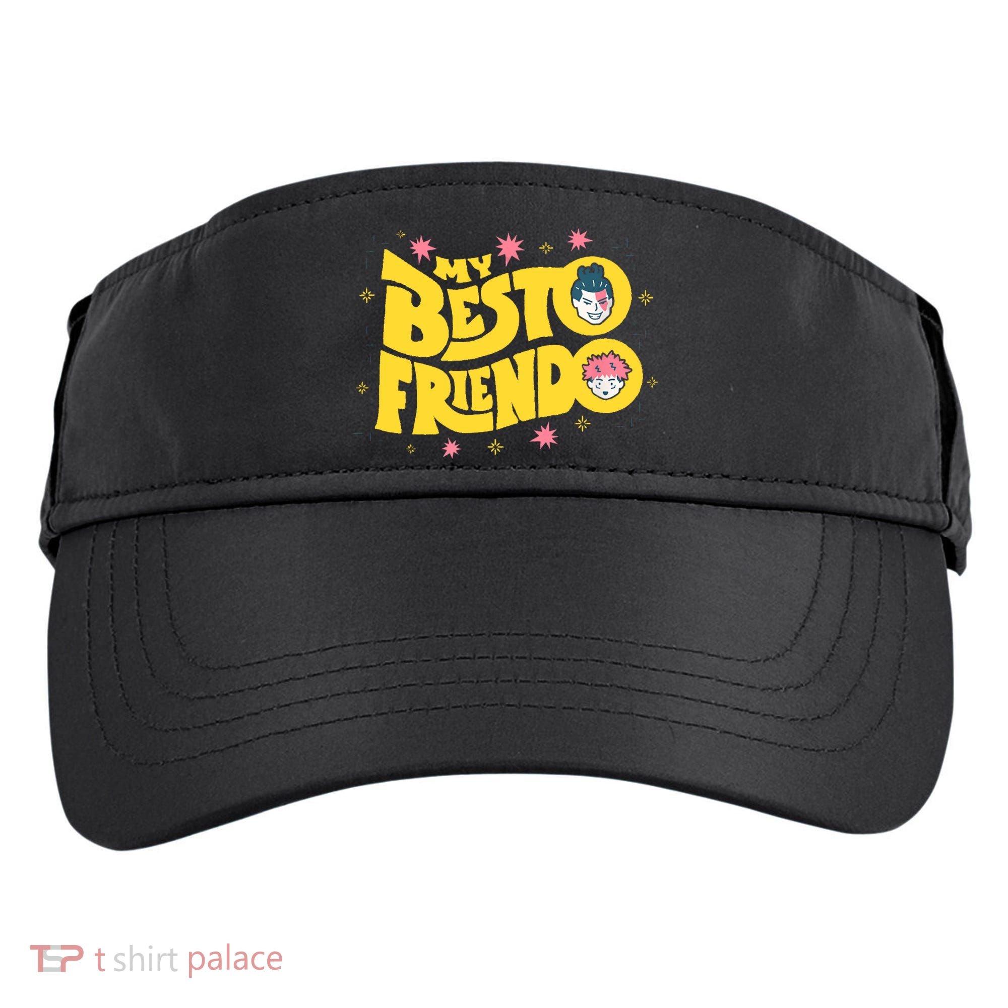 My Besto Friendo Kawaii Anime Saying Art Adult Drive Performance Visor